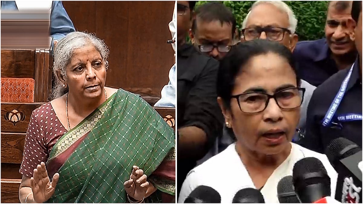| Photo: PTI : Nirmala Sitharaman Slams Mamata Banerjee, INDIA Bloc For 'Mic Off' Claim | A Look At The Row